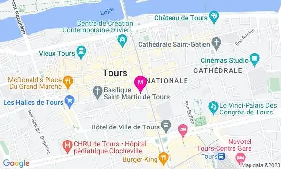 Localisation Mtre Bodin Savary Claire