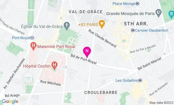 Localisation Mtre Ollu Maxime