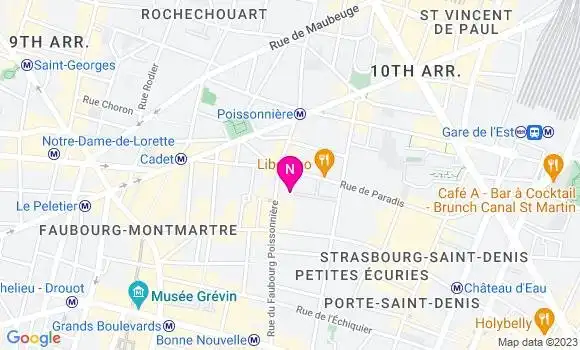 Localisation Mtre D