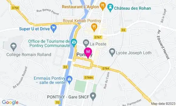 Localisation Mtre Bellin Jean Philippe