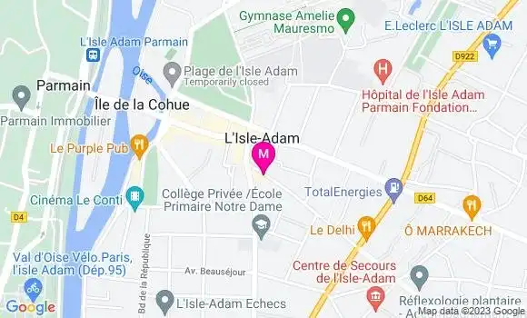 Localisation Mtre Gille Deschamps Charlotte