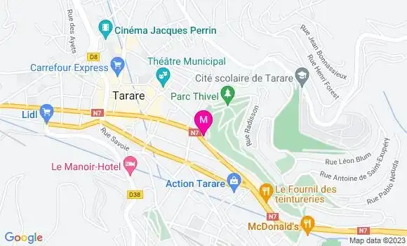 Localisation Mtre Berne Perroncel Emilie