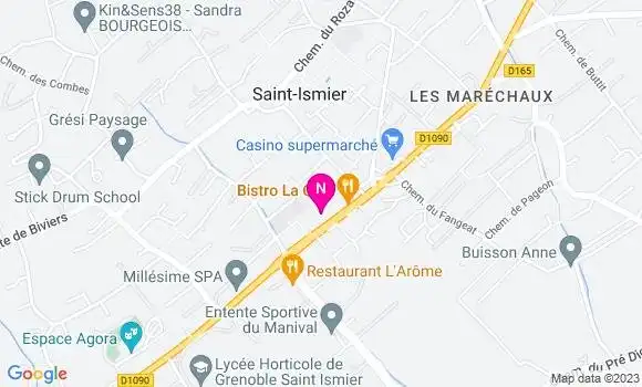 Localisation Mtre Eybert Berard Khadidja