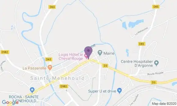 Localisation Mtre Sarcelet Sylvain