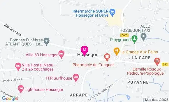 Localisation Mtre Beaumont Charlotte