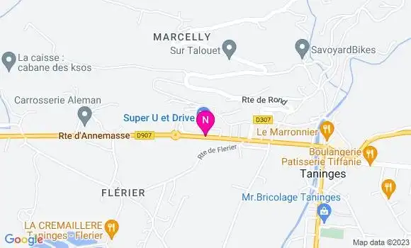 Localisation Mtre Perbal Véronique