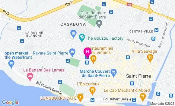 Localisation Mtre Maussion Bérengère