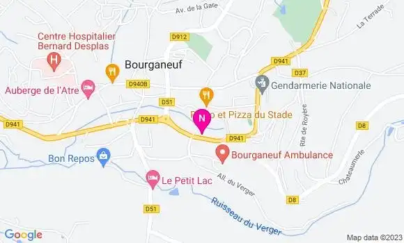 Localisation Mtre Villegier Marie