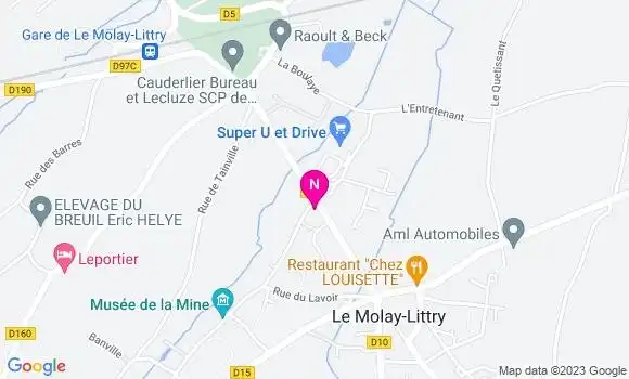Localisation Mtre Petitot Léonie