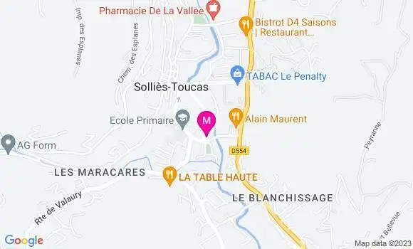 Localisation Mtre Payet Emilie