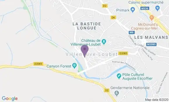 Localisation Mtre Miquelard Garnier Yann