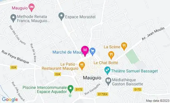 Localisation Mtre Seguin Mathieu