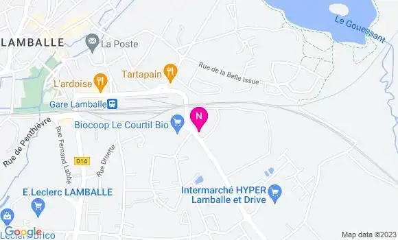 Localisation Mtre Quesnot Guillaume