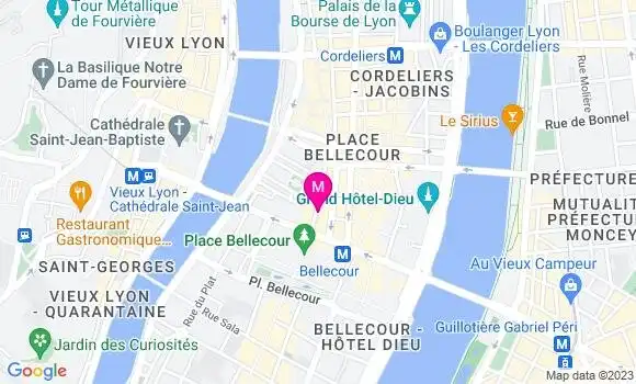 Localisation Mtre Chevalier Charlotte