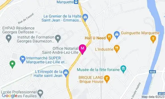 Localisation Mtre Appourchaux Chloé