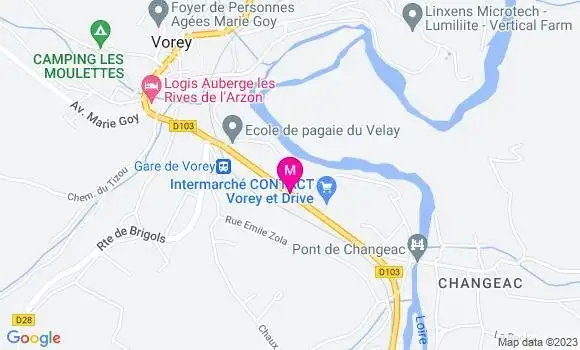 Localisation Mtre Marion Pascale