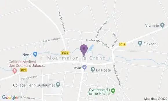 Localisation Mtre Chepy Frédéric