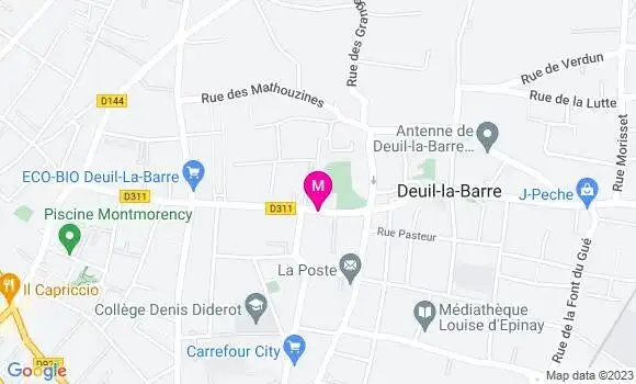 Localisation Mtre Flament Gilles