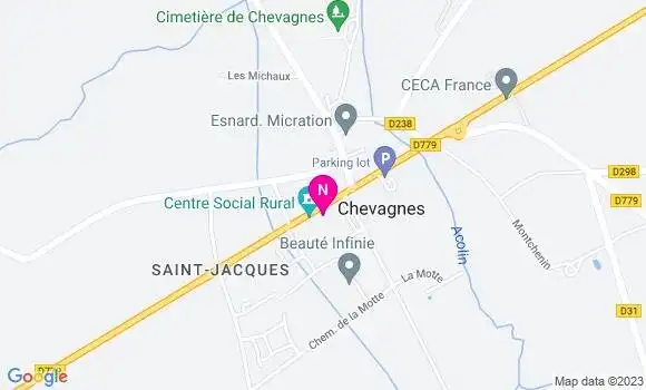 Localisation Mtre De Villette Xavier