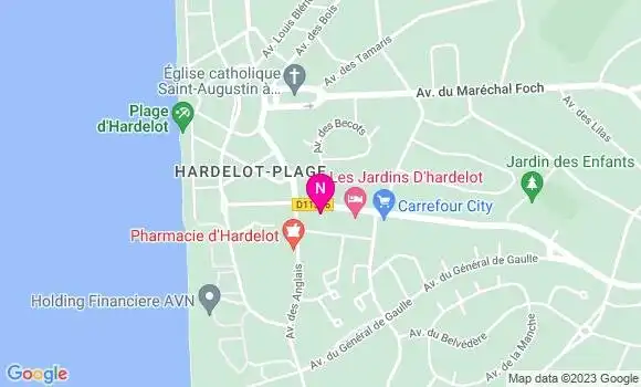 Localisation Mtre Douchet Emmanuel