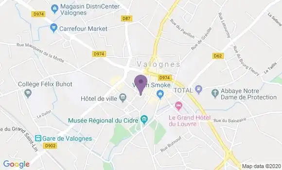 Localisation Mtre Lefrancois Philippe