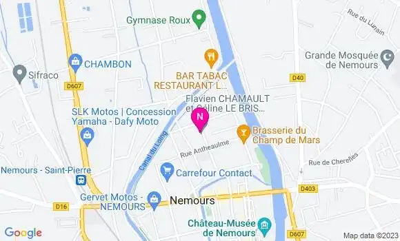 Localisation Mtre Leguedard Cindy