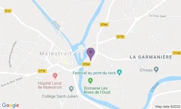 Localisation Mtre Laroze Christian