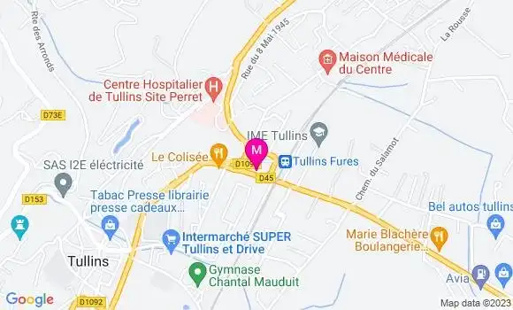 Localisation Mtre Retout Julie