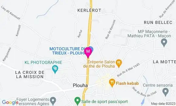 Localisation Mtre Tanguy François