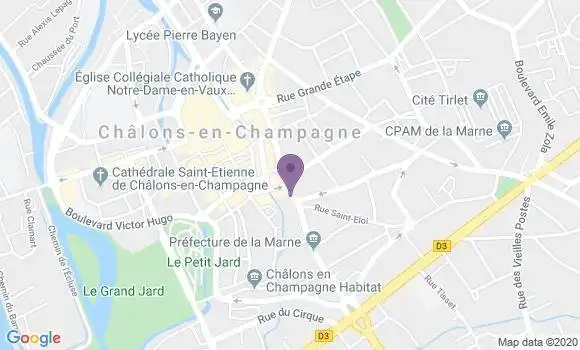 Localisation Mtre Dufaye Marie Christine