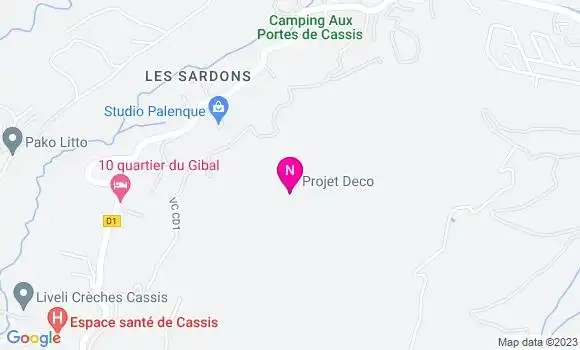 Localisation Mtre Eyglier Auxane
