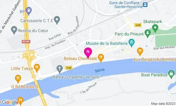 Localisation Mtre Hayes Magali