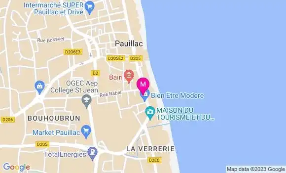 Localisation Mtre Moulenq Vanessa