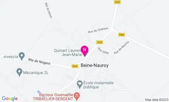 Localisation Mtre Kempen Anne Laure