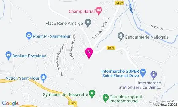 Localisation Mtre Touzet Myriam