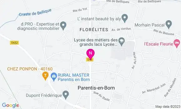 Localisation Mtre Pernel Aurélie