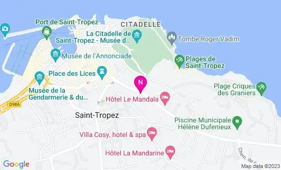 Localisation Mtre Mauri Léa