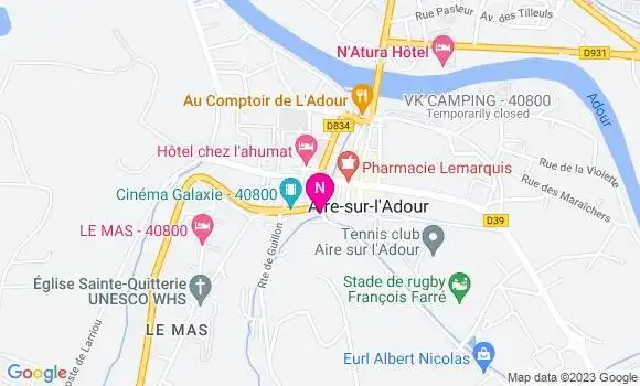 Localisation Mtre Charaix Marie Maxence
