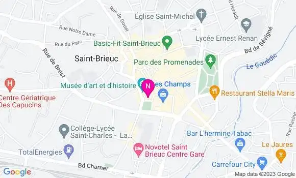 Localisation Mtre Lefol Tony