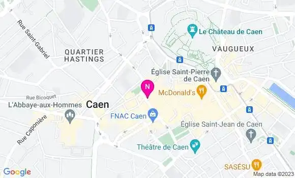 Localisation Mtre Legras Marc