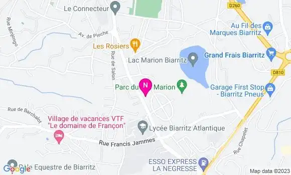 Localisation Mtre Mongay Estelle
