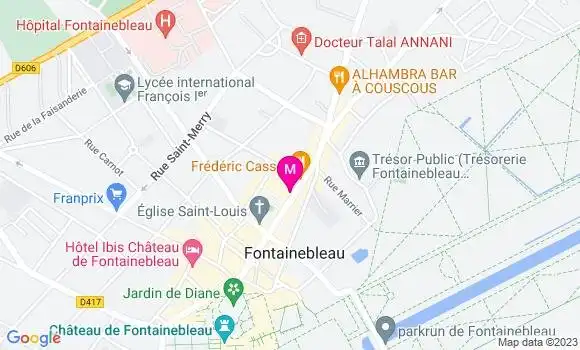 Localisation Mtre Delyfer Antoine