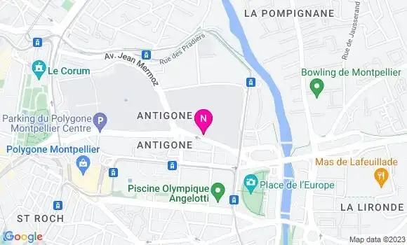 Localisation Mtre Garcia Marion