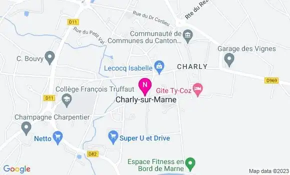 Localisation Mtre Petit François