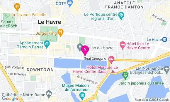 Localisation Mtre Rairoux Vincent
