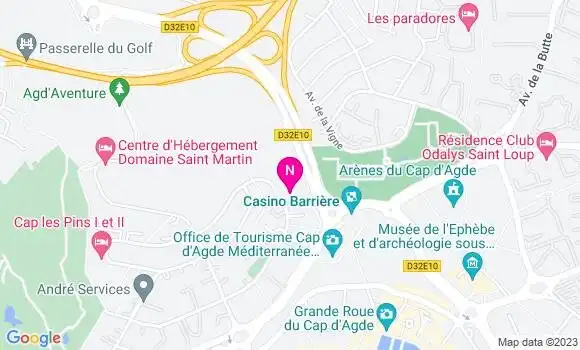 Localisation Mtre Pumo Justine