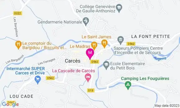Localisation Mtre Long Florence