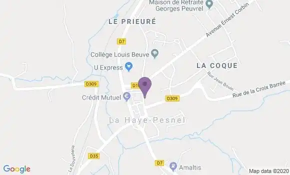 Localisation Mtre Mansencal Frédéric