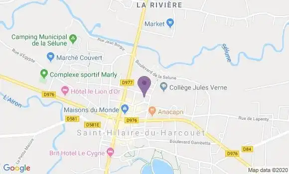 Localisation Mtre Martin Paul Henri