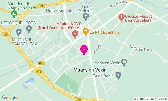 Localisation Mtre Gibb Catherine